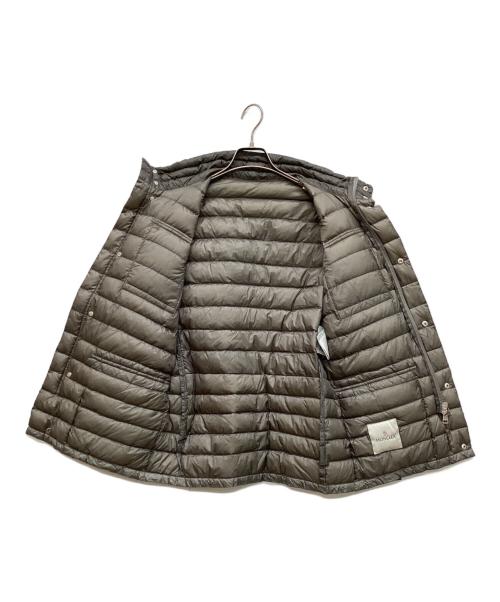 MONCLER（モンクレール）MONCLER (モンクレール) ダウンジャケット グレー サイズ:SIZE 1の古着・服飾アイテム