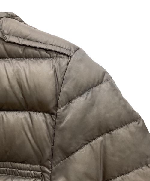 MONCLER（モンクレール）MONCLER (モンクレール) ダウンジャケット グレー サイズ:SIZE 1の古着・服飾アイテム