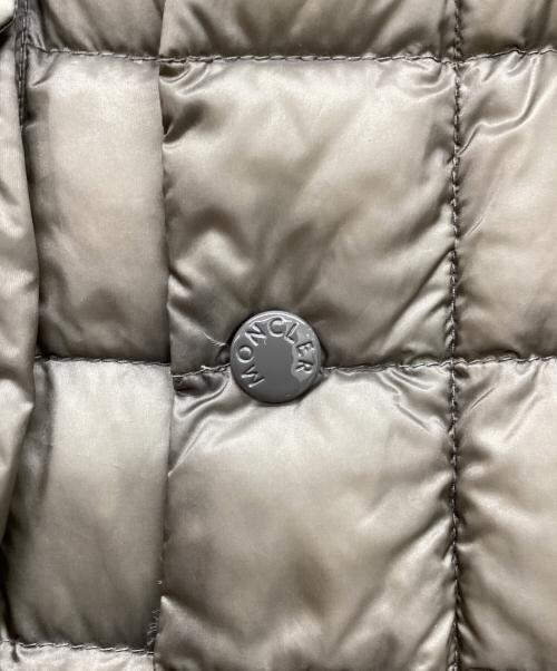 MONCLER（モンクレール）MONCLER (モンクレール) ダウンジャケット グレー サイズ:SIZE 1の古着・服飾アイテム
