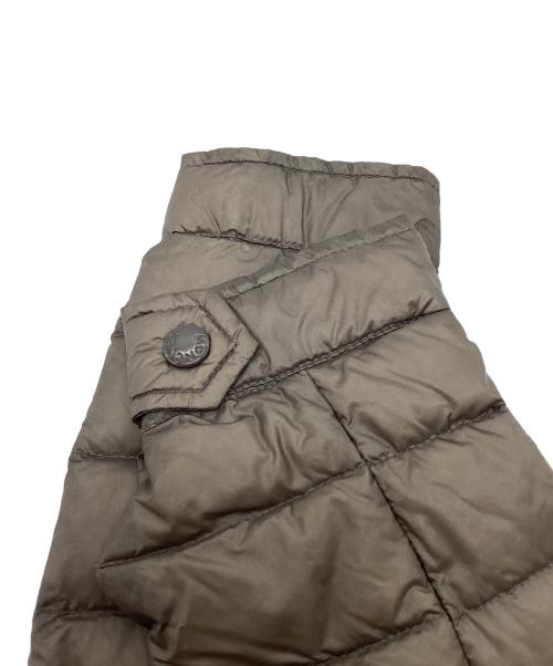 MONCLER（モンクレール）MONCLER (モンクレール) ダウンジャケット グレー サイズ:SIZE 1の古着・服飾アイテム