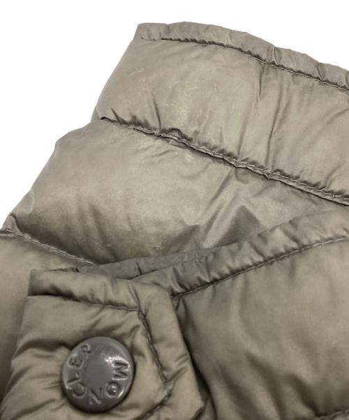 MONCLER（モンクレール）MONCLER (モンクレール) ダウンジャケット グレー サイズ:SIZE 1の古着・服飾アイテム