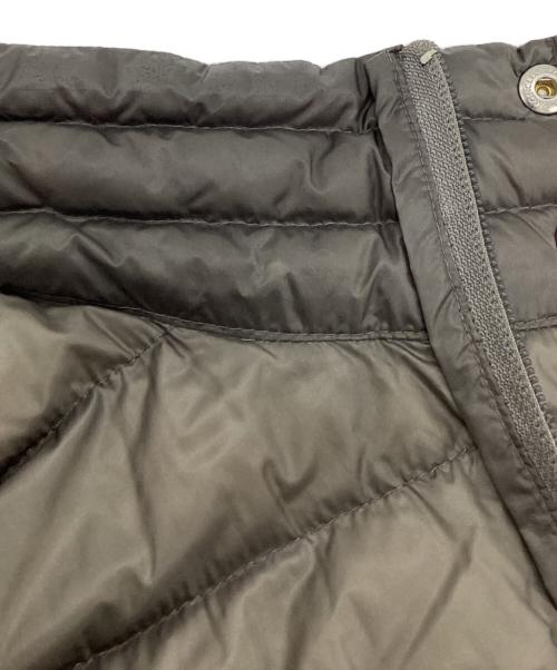 MONCLER（モンクレール）MONCLER (モンクレール) ダウンジャケット グレー サイズ:SIZE 1の古着・服飾アイテム
