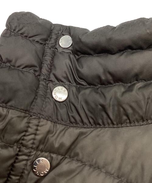 MONCLER（モンクレール）MONCLER (モンクレール) ダウンジャケット グレー サイズ:SIZE 1の古着・服飾アイテム