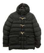 HERNOヘルノ）の古着「ダッフルダウンジャケット」｜ブラック