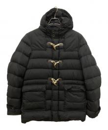 HERNO（ヘルノ）の古着「ダッフルダウンジャケット」｜ブラック