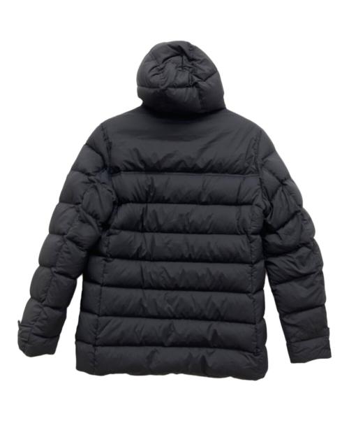 HERNO（ヘルノ）HERNO (ヘルノ) ダッフルダウンジャケット ブラック サイズ:Lの古着・服飾アイテム