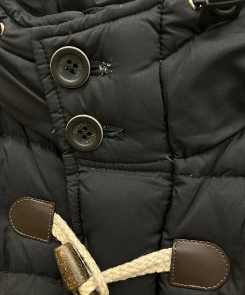 HERNO（ヘルノ）HERNO (ヘルノ) ダッフルダウンジャケット ブラック サイズ:Lの古着・服飾アイテム