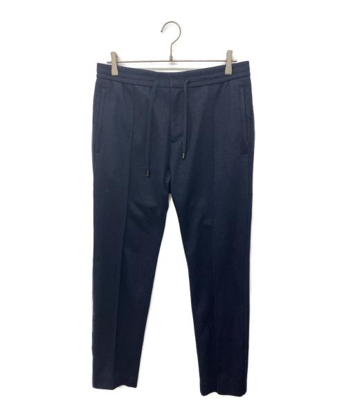 EMPORIO ARMANI（エンポリオアルマーニ）EMPORIO ARMANI (エンポリオアルマーニ) ウールパンツ ネイビー サイズ:48の古着・服飾アイテム