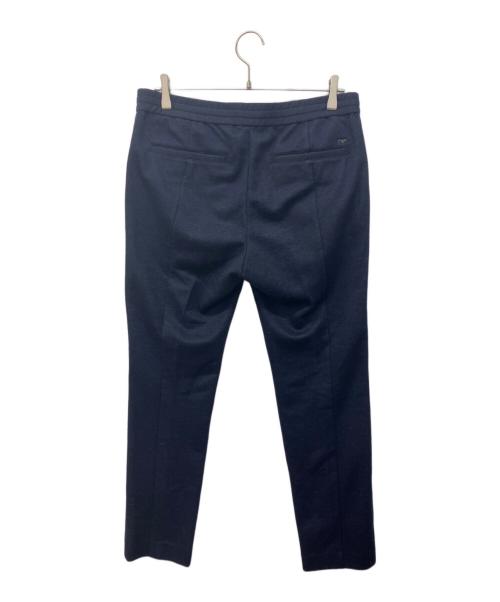 EMPORIO ARMANI（エンポリオアルマーニ）EMPORIO ARMANI (エンポリオアルマーニ) ウールパンツ ネイビー サイズ:48の古着・服飾アイテム