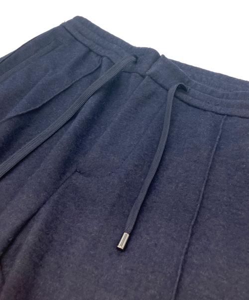 EMPORIO ARMANI（エンポリオアルマーニ）EMPORIO ARMANI (エンポリオアルマーニ) ウールパンツ ネイビー サイズ:48の古着・服飾アイテム