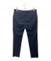 EMPORIO ARMANI (エンポリオアルマーニ) ウールパンツ ネイビー サイズ:48：5000円