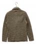 T-JACKET (ティージャケット) ダブルブレストニットジャケット　テーラードジャケット ブラウン サイズ:M：7000円