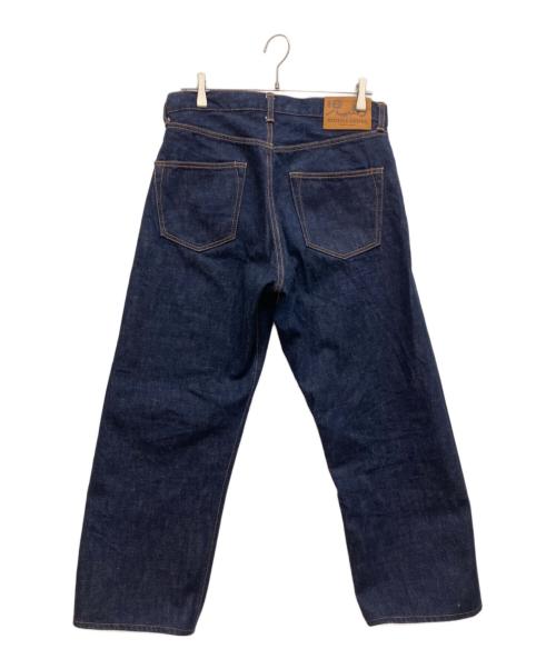KOJIMA GENES（コジマジーンズ）KOJIMA GENES (コジマジーンズ) セルビッチデニムパンツ インディゴ サイズ:78.5cm (W31)の古着・服飾アイテム