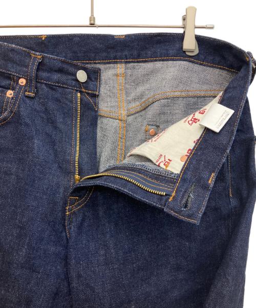 KOJIMA GENES（コジマジーンズ）KOJIMA GENES (コジマジーンズ) セルビッチデニムパンツ インディゴ サイズ:78.5cm (W31)の古着・服飾アイテム