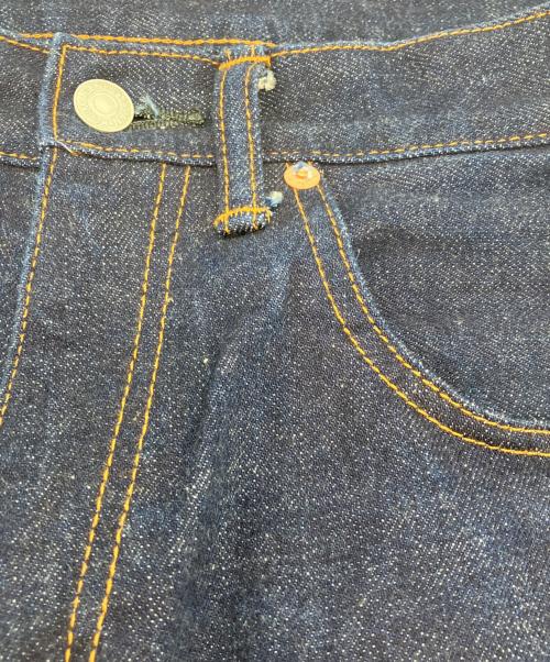 KOJIMA GENES（コジマジーンズ）KOJIMA GENES (コジマジーンズ) セルビッチデニムパンツ インディゴ サイズ:78.5cm (W31)の古着・服飾アイテム