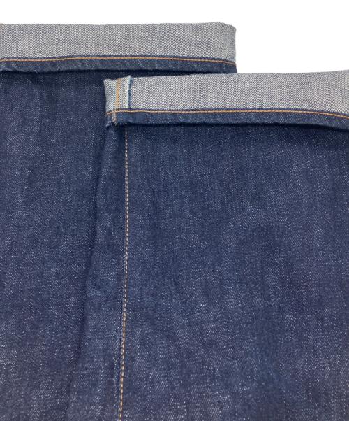 KOJIMA GENES（コジマジーンズ）KOJIMA GENES (コジマジーンズ) セルビッチデニムパンツ インディゴ サイズ:78.5cm (W31)の古着・服飾アイテム