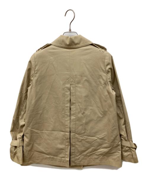 BURBERRY BLUE LABEL（バーバリー ブルー レーベル）BURBERRY BLUE LABEL (バーバリー ブルー レーベル) ショートトレンチコート ベージュ サイズ:36の古着・服飾アイテム