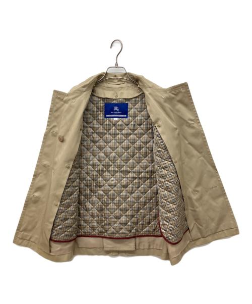 BURBERRY BLUE LABEL（バーバリー ブルー レーベル）BURBERRY BLUE LABEL (バーバリー ブルー レーベル) ショートトレンチコート ベージュ サイズ:36の古着・服飾アイテム
