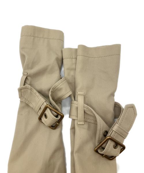 BURBERRY BLUE LABEL（バーバリー ブルー レーベル）BURBERRY BLUE LABEL (バーバリー ブルー レーベル) ショートトレンチコート ベージュ サイズ:36の古着・服飾アイテム