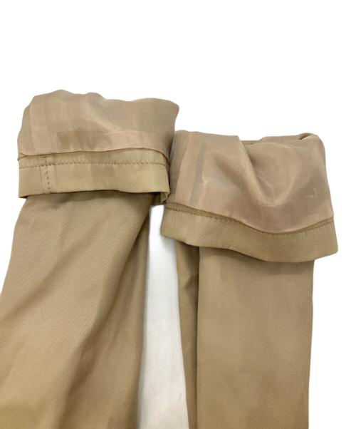 BURBERRY BLUE LABEL（バーバリー ブルー レーベル）BURBERRY BLUE LABEL (バーバリー ブルー レーベル) ショートトレンチコート ベージュ サイズ:36の古着・服飾アイテム