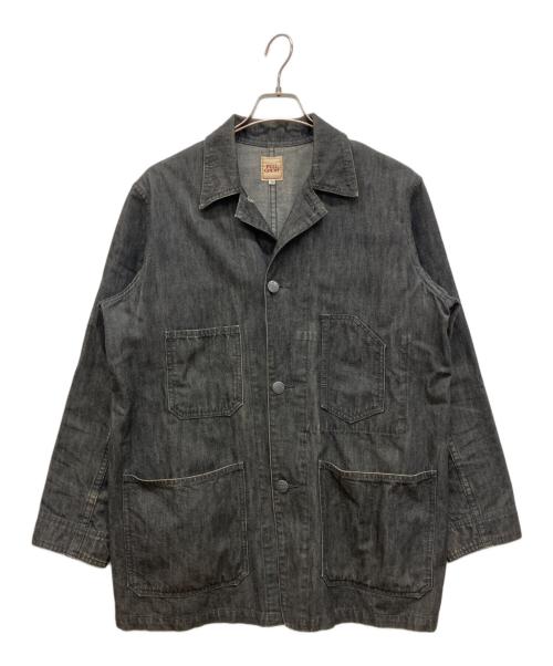FULLCOUNT（フルカウント）FULLCOUNT (フルカウント) カバーオール ブラック サイズ:38の古着・服飾アイテム