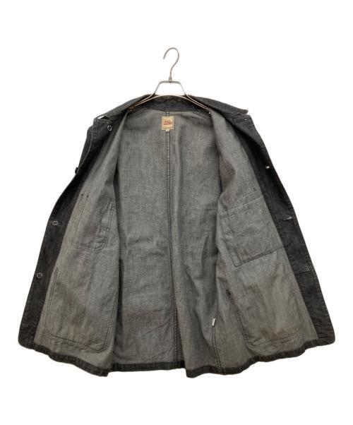 FULLCOUNT（フルカウント）FULLCOUNT (フルカウント) カバーオール ブラック サイズ:38の古着・服飾アイテム