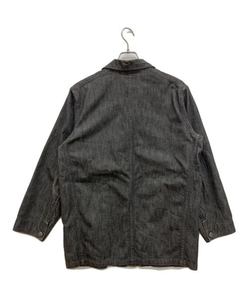 FULLCOUNT（フルカウント）FULLCOUNT (フルカウント) カバーオール ブラック サイズ:38の古着・服飾アイテム