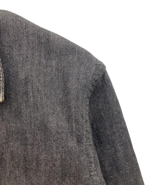 FULLCOUNT（フルカウント）FULLCOUNT (フルカウント) カバーオール ブラック サイズ:38の古着・服飾アイテム