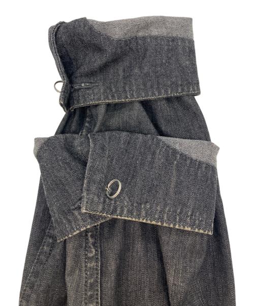 FULLCOUNT（フルカウント）FULLCOUNT (フルカウント) カバーオール ブラック サイズ:38の古着・服飾アイテム