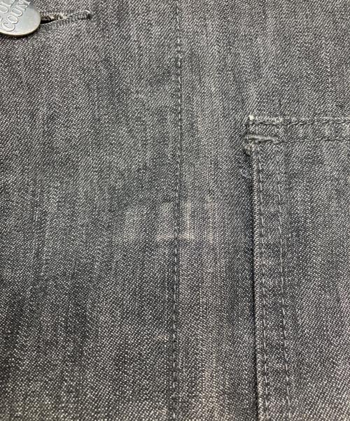 FULLCOUNT（フルカウント）FULLCOUNT (フルカウント) カバーオール ブラック サイズ:38の古着・服飾アイテム