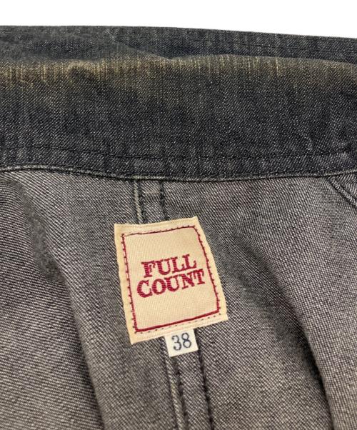 FULLCOUNT（フルカウント）FULLCOUNT (フルカウント) カバーオール ブラック サイズ:38の古着・服飾アイテム