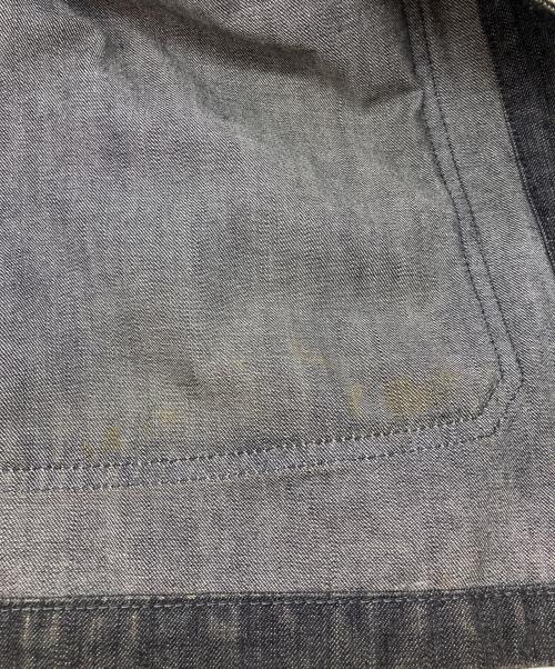 FULLCOUNT（フルカウント）FULLCOUNT (フルカウント) カバーオール ブラック サイズ:38の古着・服飾アイテム