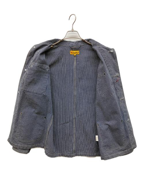 call of the wild（コールオブザワイルド）CALL OF THE WILD (コールオブザワイルド) カバーオール ブルー サイズ:XLの古着・服飾アイテム