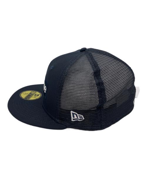 SUPREME（シュプリーム）Supreme (シュプリーム) New Era (ニューエラ) メッシュキャップ ネイビー サイズ:7　5/8 未使用品の古着・服飾アイテム