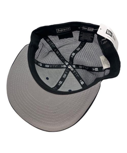 SUPREME（シュプリーム）Supreme (シュプリーム) New Era (ニューエラ) メッシュキャップ ネイビー サイズ:7　5/8 未使用品の古着・服飾アイテム