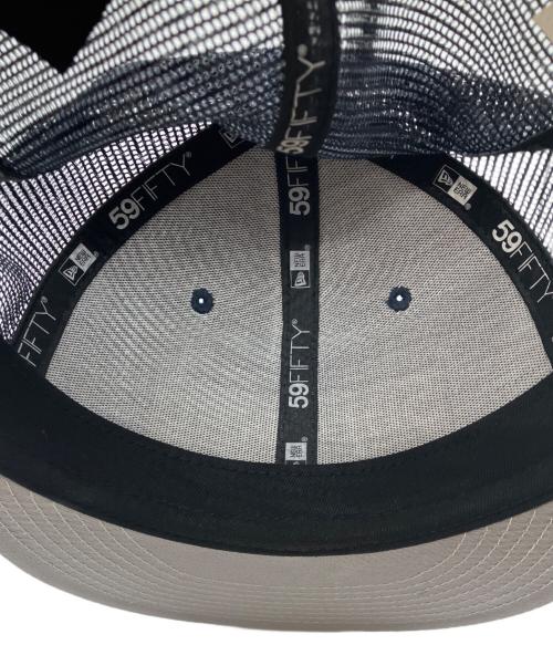 SUPREME（シュプリーム）Supreme (シュプリーム) New Era (ニューエラ) メッシュキャップ ネイビー サイズ:7　5/8 未使用品の古着・服飾アイテム