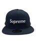 Supreme (シュプリーム) New Era (ニューエラ) メッシュキャップ ネイビー サイズ:7　5/8 未使用品：6000円
