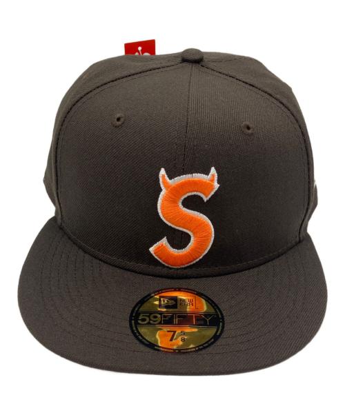 SUPREME（シュプリーム）Supreme (シュプリーム) NEWERE キャップ ブラウン サイズ:7　5/8 未使用品の古着・服飾アイテム
