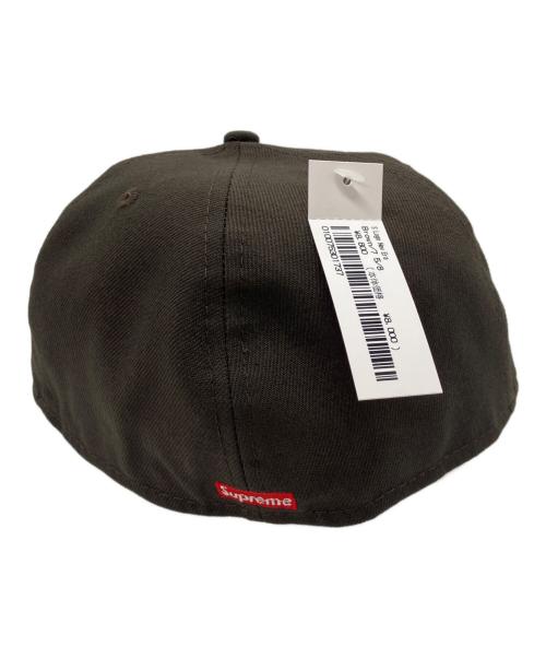 SUPREME（シュプリーム）Supreme (シュプリーム) NEWERE キャップ ブラウン サイズ:7　5/8 未使用品の古着・服飾アイテム