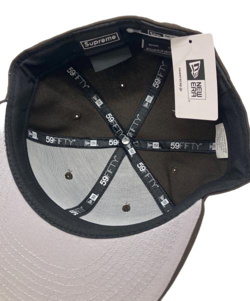 SUPREME（シュプリーム）Supreme (シュプリーム) NEWERE キャップ ブラウン サイズ:7　5/8 未使用品の古着・服飾アイテム