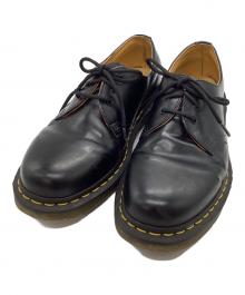 Dr.Martens（ドクターマーチン）の古着「3ホールシューズ」｜ブラック
