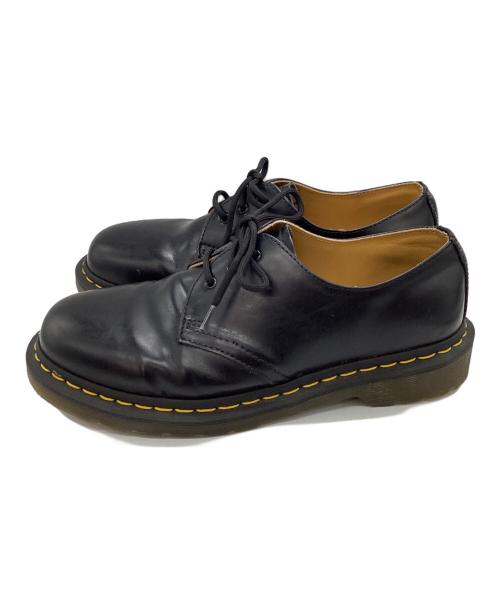 Dr.Martens（ドクターマーチン）Dr.Martens (ドクターマーチン) 3ホールシューズ ブラック サイズ:UK　7の古着・服飾アイテム