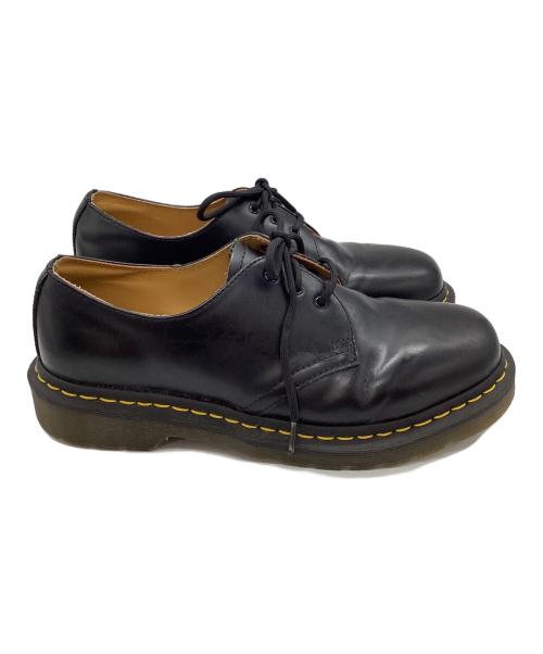 Dr.Martens（ドクターマーチン）Dr.Martens (ドクターマーチン) 3ホールシューズ ブラック サイズ:UK　7の古着・服飾アイテム