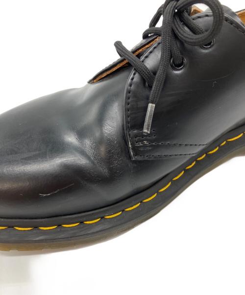 Dr.Martens（ドクターマーチン）Dr.Martens (ドクターマーチン) 3ホールシューズ ブラック サイズ:UK　7の古着・服飾アイテム