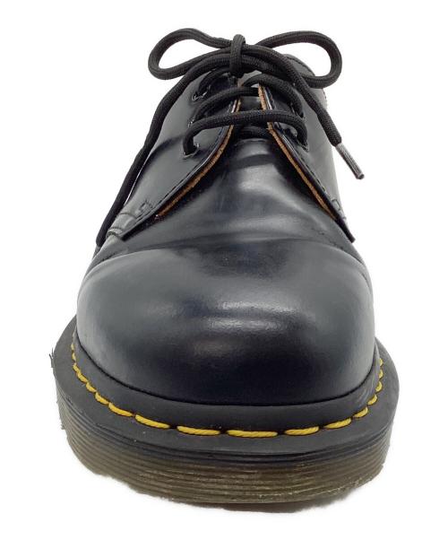 Dr.Martens（ドクターマーチン）Dr.Martens (ドクターマーチン) 3ホールシューズ ブラック サイズ:UK　7の古着・服飾アイテム