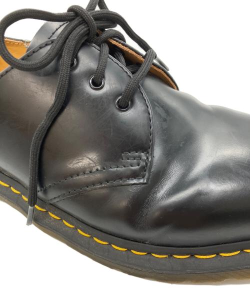 Dr.Martens（ドクターマーチン）Dr.Martens (ドクターマーチン) 3ホールシューズ ブラック サイズ:UK　7の古着・服飾アイテム