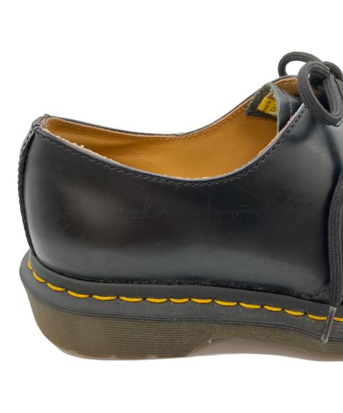 Dr.Martens（ドクターマーチン）Dr.Martens (ドクターマーチン) 3ホールシューズ ブラック サイズ:UK　7の古着・服飾アイテム