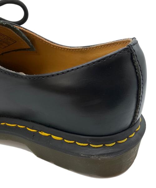 Dr.Martens（ドクターマーチン）Dr.Martens (ドクターマーチン) 3ホールシューズ ブラック サイズ:UK　7の古着・服飾アイテム