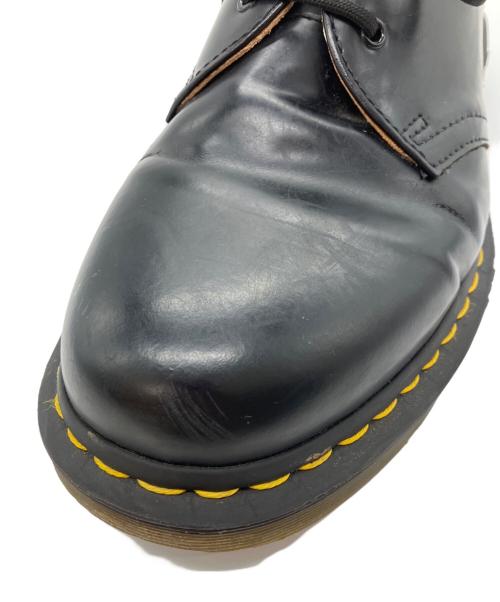 Dr.Martens（ドクターマーチン）Dr.Martens (ドクターマーチン) 3ホールシューズ ブラック サイズ:UK　7の古着・服飾アイテム