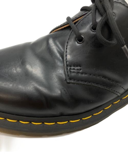 Dr.Martens（ドクターマーチン）Dr.Martens (ドクターマーチン) 3ホールシューズ ブラック サイズ:UK　7の古着・服飾アイテム